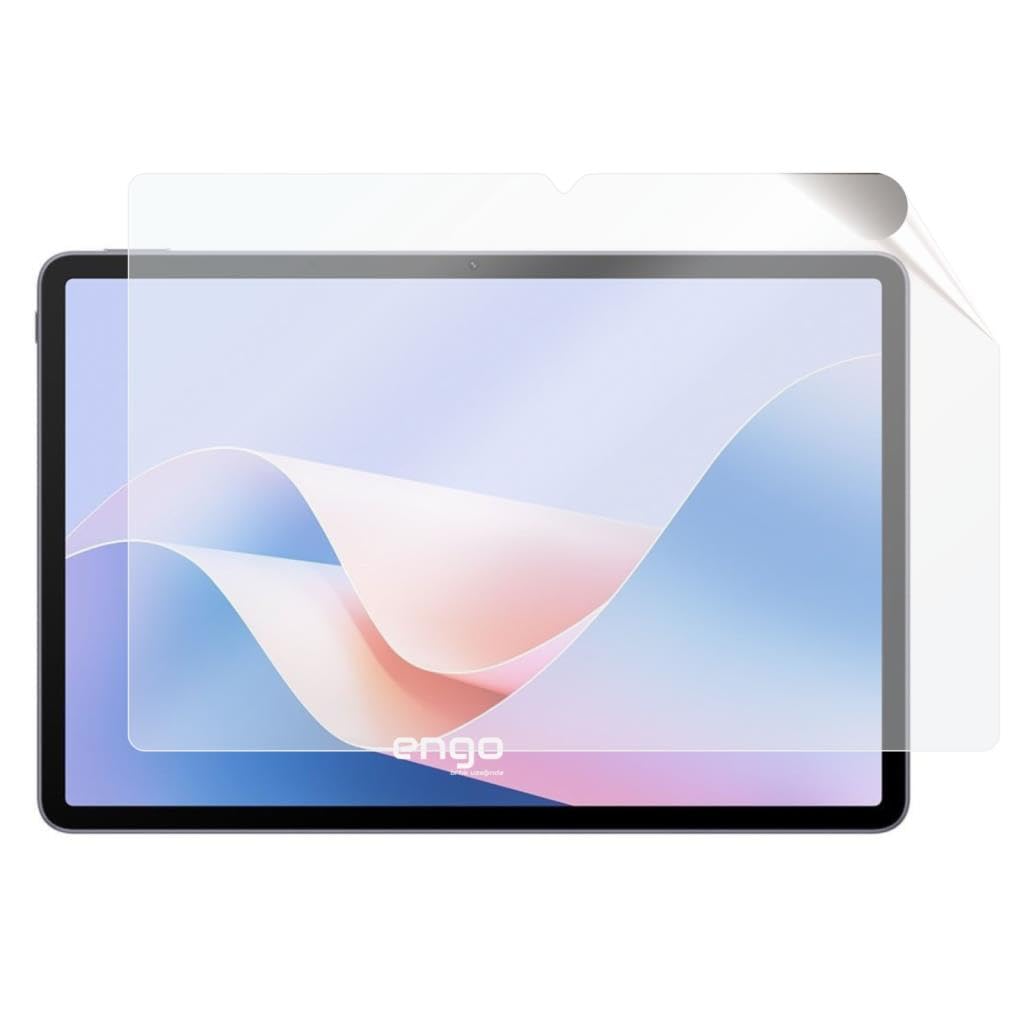 Engo Huawei Matepad 11.5”S İle Uyumlu Paperfeel Ekran Koruyucu Kağıt Hissi Veren Dokulu Mat Yüzey, Tablet Kalem Kullanımı, Not Alma Ve Çizim İçin
