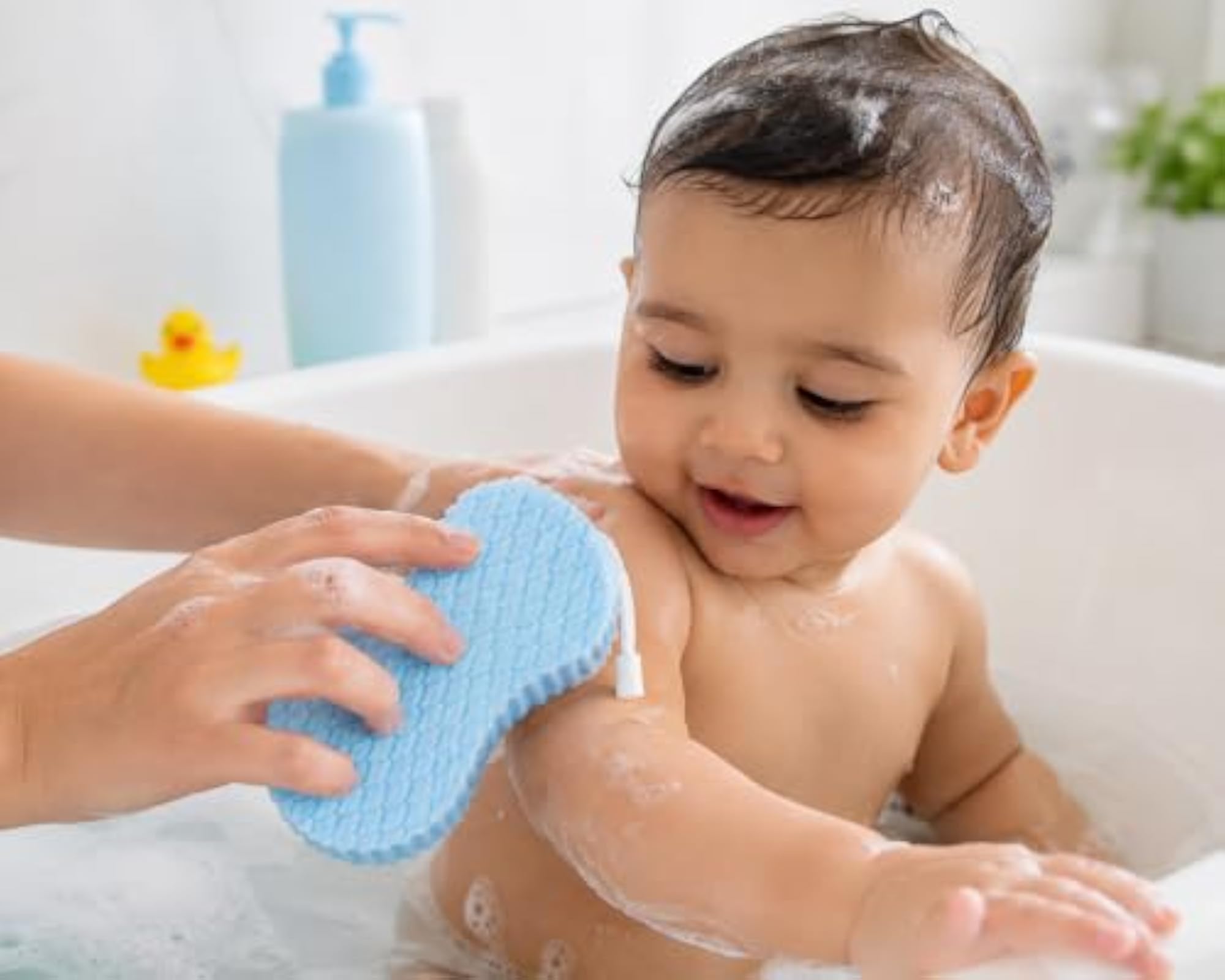 Magic Bath Sponge Dead Skin Remover, Gentle Bathing