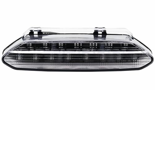 Luz de freno trasera para YFZ 450 YFZ450 2006-2009 rojo ATV lámpara de cola motocicleta