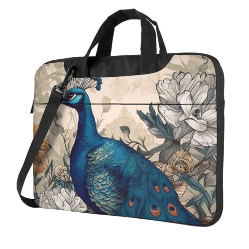 Bolso para portátil que elimina el dolor de hombro gracias a su diseño ligero de pavo real