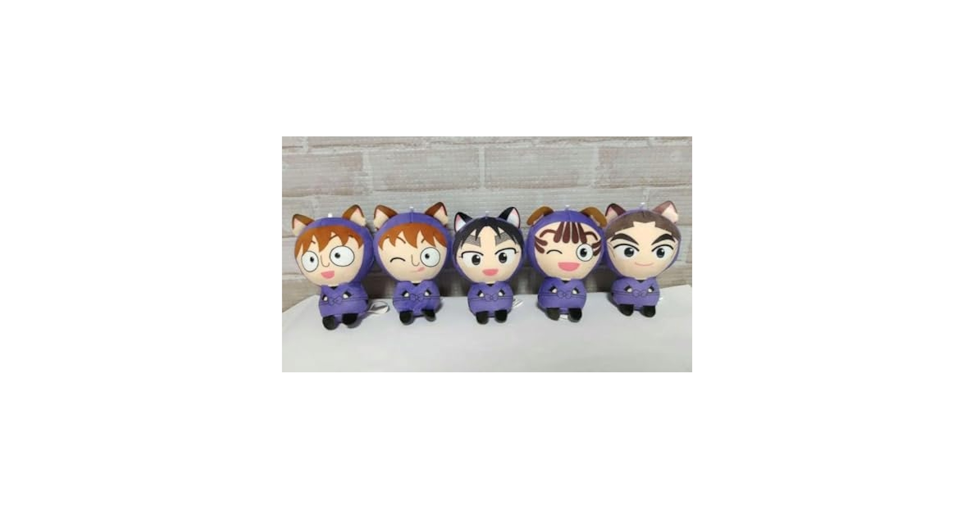 忍たま乱太郎　まるっとちんまいぬいぐるみ　五年生セット売り Amazon.co.jp: 限定お忍たま乱太郎 まるっとちんまり ぬいぐるみ