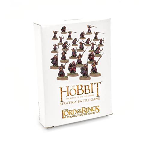 Warhammer Middle Earth - Haradrim Warriors, Earthy Tones (Braun, Grün, Beige), 9 inches x 6 inches x 1.5 inches