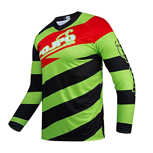 Weimostar Men's Cycling Jersey MTB Long Sleeve T Shirt Mountain Bike Motorcycle Bicycle Clothes