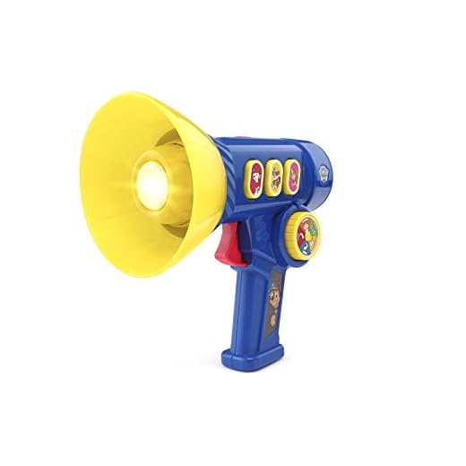 VTech PAW Patrol Megaphone Mission Voice Changer, Blue, 2 To 5 Years