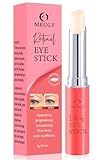 Retinol Under Eye Stick Balm: Cooling Eye Cream for Dark Circles Fine Lines Puffiness, Anti Wrinkle Hydrating Face Skincare in 3-4 Weeks