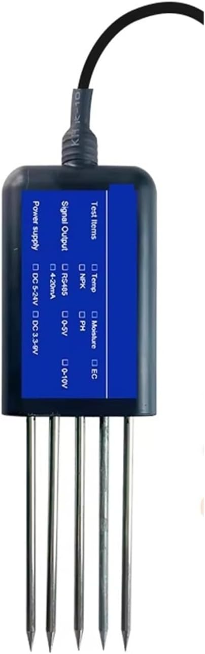 The Ultimate Planting Tool 8-in-1 Soil Sensor for Science-Backed Growing