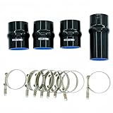 Silicone Intercooler Boot Kit, Turbo Hose Boots with...