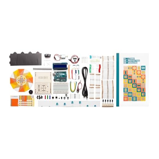 Official Arduino Starter Kit [K030007] (Spanish project book) - Kit completo per l'apprendimento dell'elettronica e della programmazione, ideale per i principianti.