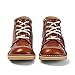 Kickers Men's Kick Hi Classic Ankle Boots, Extra Comfortable, Added Durability, Premium Quality, Dark Tan, 42