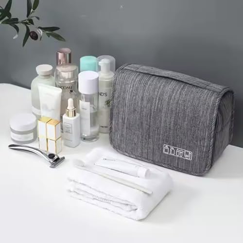 MAGUEZ Neceser Viaje Hombre Colgante Impermeable, Viene con 2 Bolsas de Almacenamiento de Regalo, Neceser Hombre, Bolsa de Aseo para Viajes, Ideal como Accesorio de Viaje Compacto - imagen 6