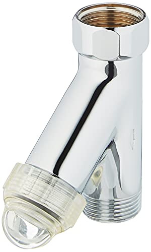 GROHE Eggemann 41275000 filtre incliné DN 20 pour installation laiton - 4