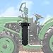 Zozen Schwere Motorsägenhalter Traktor Seitenhalter,Passend alleSägegrößen.