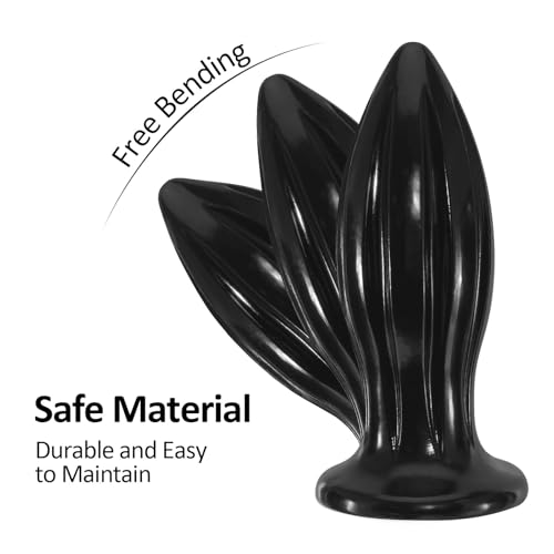 Image of Huge Anal Plug, Giant Prostate Dildo Egg Ball Fantasy Buttplug, 10.2'' Big Anal Trainer Stretcher Dilator, Anal Sex Toys for Women Men Couples