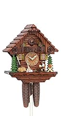 Hekas Cuckoo Clock Black Forest House with Moving Beer Drinker KA 879 product image