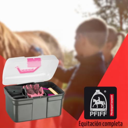 Miniatura 5 de Pfiff - Cuidado De Hípica, Talla Única, Color Gris