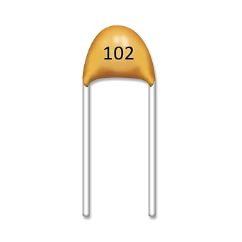 100pcs 1nf 0.001uf 102 Multilayer Monolithic Ceramic Capacitor MLCC