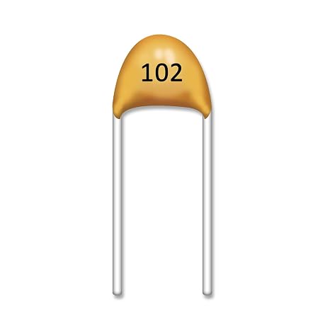 100pcs 1nf 0.001uf 102 مكثف سيراميك متعدد الطبقات MLCC