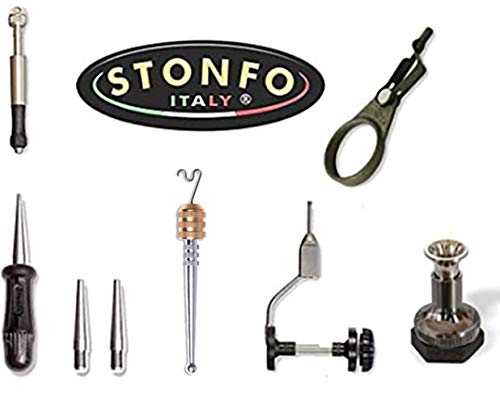 Stonfo Kit Pesca Mosca 6 Herramientas Montaje Deluxe