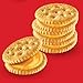RITZ Cheese Sandwich Crackers, Lunch Snacks, 20 Snack Packs (6 Crackers Per Pack)