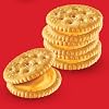 RITZ Cheese Sandwich Crackers, Lunch Snacks, 20 Snack Packs (6 Crackers Per Pack)