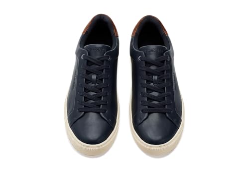 Tommy Hilfiger Men's Idris Navy/Cognac 12 Medium - image 2