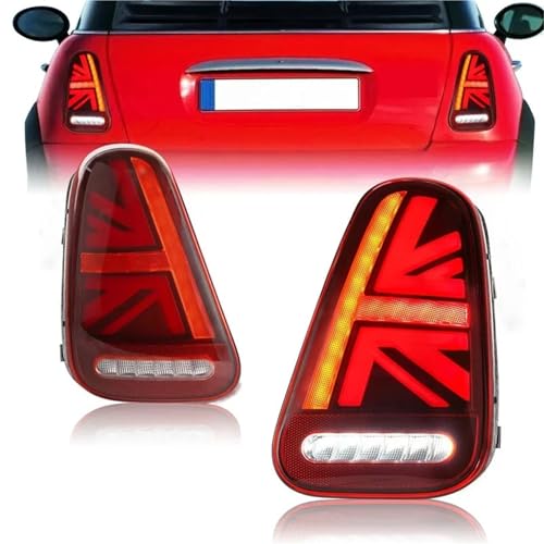 Feu de freinage DRL mobile pour Mini Cooper R50 R52 R53 bloc optique LED étanche