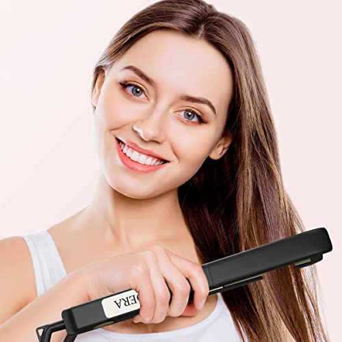 Salon Hair Straightener, Egoera Pro Negative Ion Flat Iron With Lcd Display And Auto Shut-Off For Women And Men Hair, 170-450℉ #TOP5