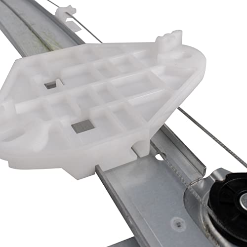 Image of TRQ Rear Left Power Window Regulator & Motor Assembly Drivers Side Compatible with 2009-2014 Acura TL