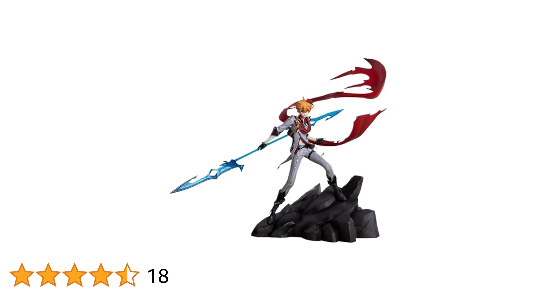原神　タルタリア　フィギュア Amazon | miHoYo 原神 アヤックス/タルタリヤ こうし 1/7
