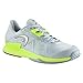 Head Sprint PRO 3.5 Uomini, Scarpa da Tennis Uomo, Grigio/Giallo, 41