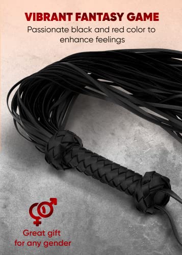 Flogger Adult Whip Bdsm Sex Paddle Sex Toy Bondage Bdsm Flogger Sex Play Spanking Paddle Bdsm Adults Games For Couples Sex Restraint Flogger #TOP1