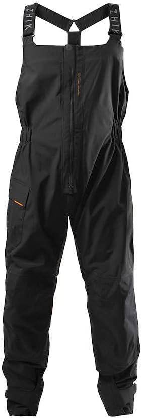 Zhik INS200 Coastal Sailing Yachting and Dinghy Salopettes SAL0210 - Black - Breathable - Unisex - Size - L