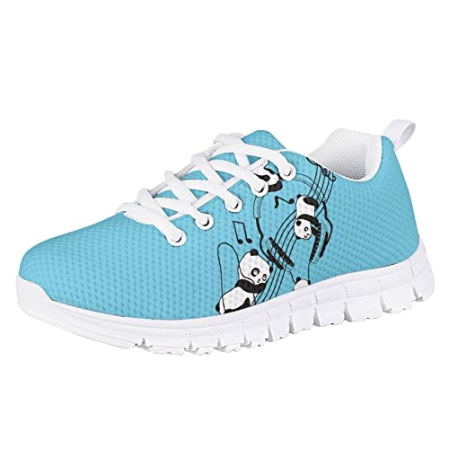 GIFTPUZZ Boys Grils Casual Shoes Sport Tennis Running Athletic Walking Sneakers Platform Flats3