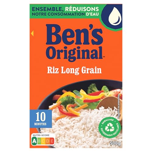 Riz Long Ben's Original MO5410673008114 – Cuisson en 10 Min - vue 3