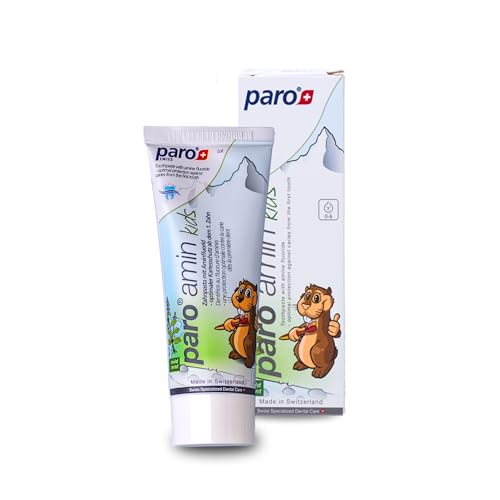 ParoSwiss paro amin kids, mit Amin Fluorid 0.050%, 500 ppm, 75 ml
