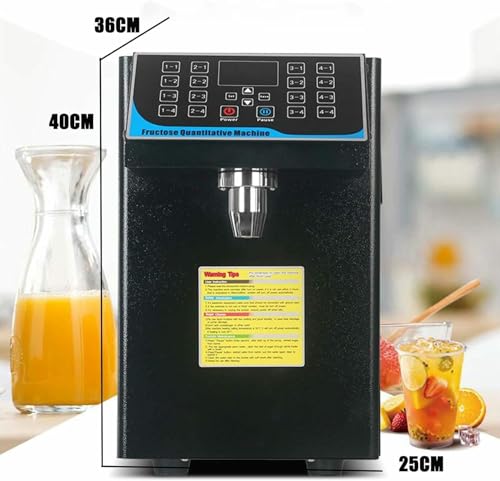 Machine quantitative fructose pour optimiser votre salon de thé