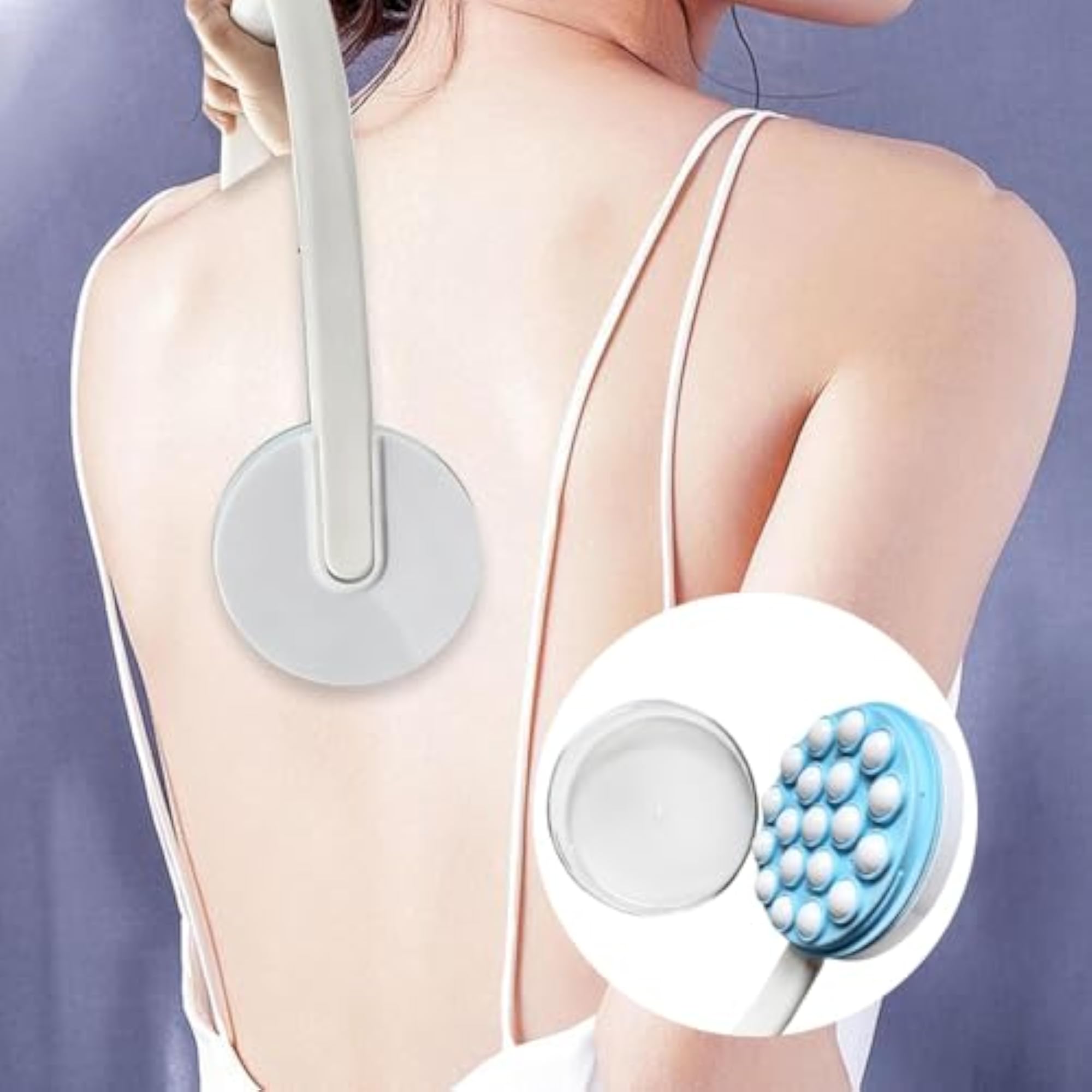 Back Lotion Applicator Premium Tool, Roll Dispenser
