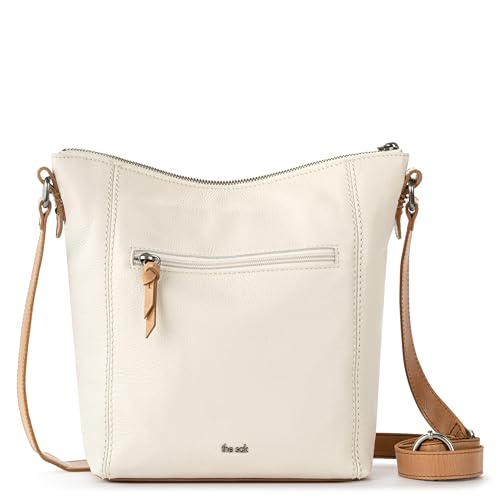 Image of The Sak Ashland Crossbody Purse - Women's Leather Handbag For Everyday & Travel - Cross Body With Adjustable Shoulder Strap