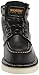 Wolverine Men's Moc Steel Toe Construction Boot, Black, 14
