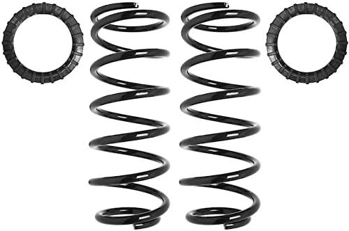 Rear Air Spring to Coil Spring Conversion Kit (Converts Air Springs to Coil Springs) - Compatible with 2003-2009 Gx470