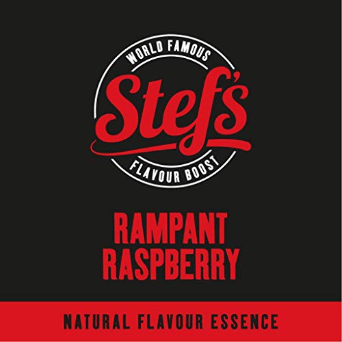 Rampant Raspberry essence de framboise naturelle formulation pure de 5 litres