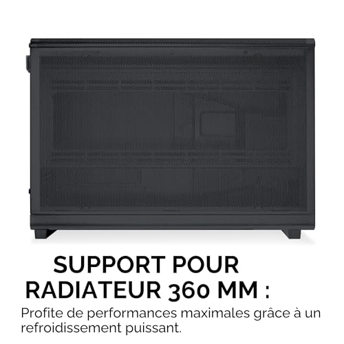 Boitier PC Lian Li avec chassis personnalisable en acier robuste - 5