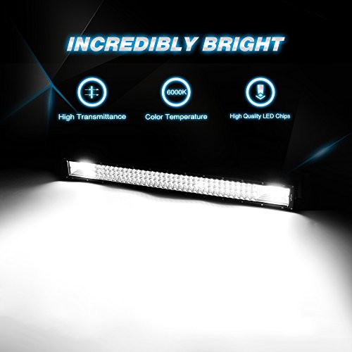 Image of Nilight LED Light Bar 32Inch 378W Flood Spot Combo Triple Row Driving Lamp Roof Bumper Off Road LED Work Lights Pods for Van Camper Wagon Car Pickup Golf Cart ATV UTV SUV Truck Boat 4x4