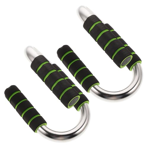HANABASS Fitness Push-up Stand S-type for Men Women Grip Strengthener Workout Accessories Board Grip...