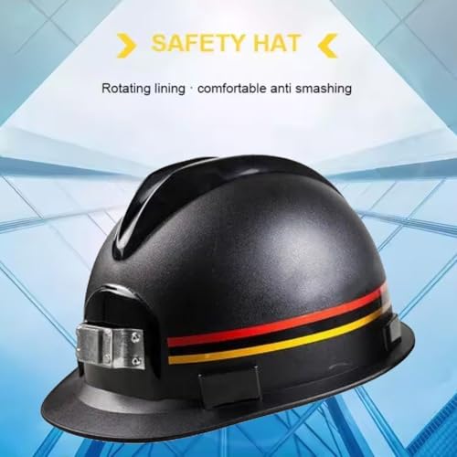 Casque de mineur en PE et protection de chantier - 5