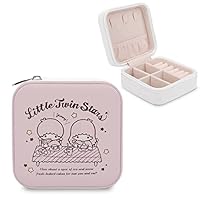 キキララ　取っ手付き　小物入れ　アクセサリーケース　ジュエリーボックス Amazon｜リトルツインスターズ キキララ ジュエリーボックス