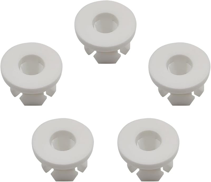 Buchas de retenção do controle do coletor de admissão LXROAR01 F5RZ9F955AB – Kit com 5 unidades