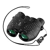 DINGAI 双眼鏡 ライブ用 20倍 オペラグラス【業界先端全光学・99.9%透過率・高倍率】防振 疲労を防ぐ 防水防塵 メガネ対応双眼鏡 倍率調整可能 バードウォッチング/スポーツ観戦用/コンサート用/野鳥観察/卒業コンサート 日本語取扱説明書