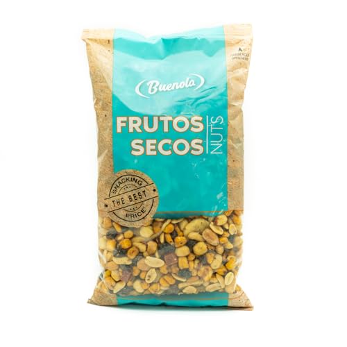 Cóctel Frutos Secos Pasarratos Buenola, 1 kg