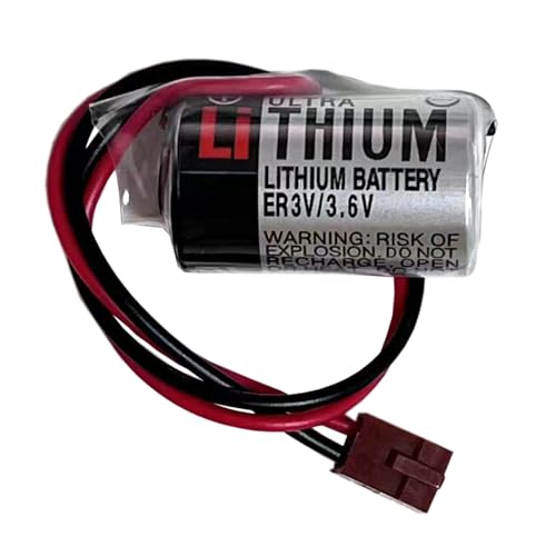 Batterie CPM2A-BAT01 de remplacement pour maintenance automate Omron CJ1H et CPM2A 3.6V